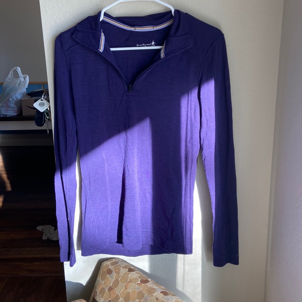 Wool Base Layer Top